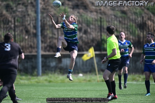 2022-03-20 Amatori Union Rugby Milano-Rugby CUS Milano Serie C 1724